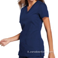 Set uniforme unisex per lo scrub da infermiera di design alla moda